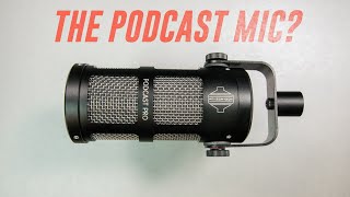Video thumbnail for Sontronics Podcast Pro Mic Review / Test (Compared to Rode Podmic, SM58, & M201TG) by Podcastage