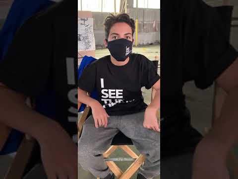 Shayan Fazli in ‘I See The Dream’ by Ali Gatie and Massari