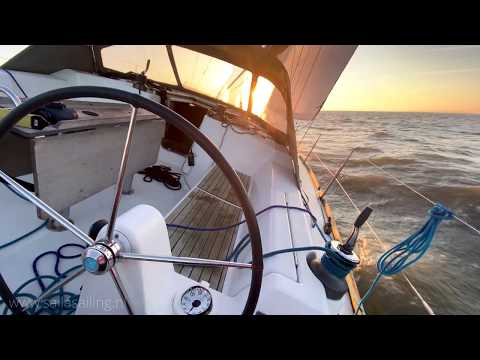 Winter sailing Saila in 2019