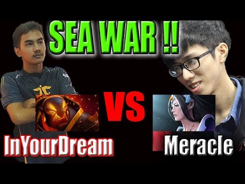 SEA War InYourDream vs Meracle !!! Intense Game What a Play !!