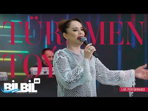 Bilbil Öwezowa - Türkmen Toý (Live Performance)