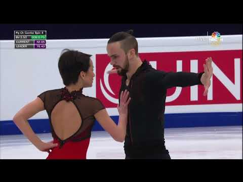 2018 EC STOLBOVA & KLIMOV FS RUS