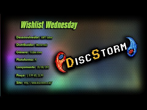 DiscStorm on Steam