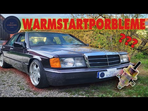 WARMSTARTPROBLEME ??? - Mercedes #w201 KE-Jetronic