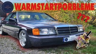 Ciepły start: Problem z KE-Jetronic w Mercedesie?