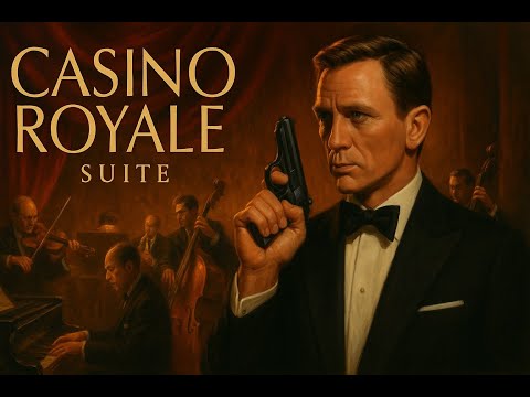 You are James Bond | Jazz Orchestral Bond