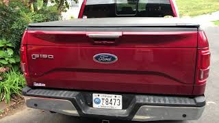 2016 Ford F-150 Lariat Tailgate Problems