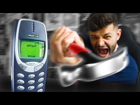 I tried to prove the NOKIA 3310 meme wrong...