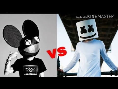 Deadmau5 vs Marshmello cual prefieres? ft. Cubo Seven