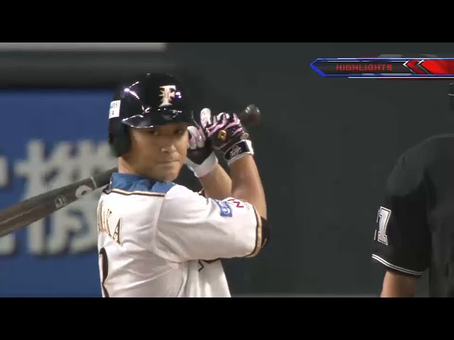 5/29 ファイターズ対ドラゴンズ ハイライト