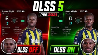 DLSS 5’i PES 2021’de DENEDİM! 😱 MAÇ İÇİNDE FARK İNANILMAZ 🔥