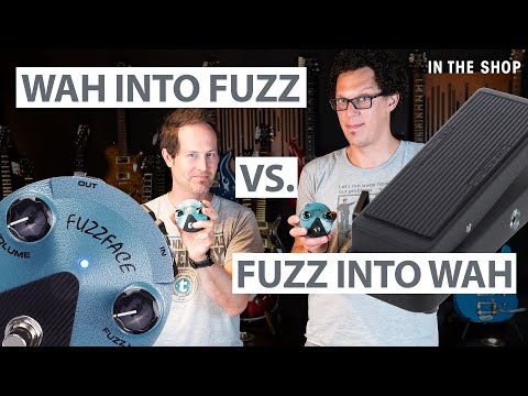 Which is better, Wah-Fuzz or Fuzz-Wah? | In the Shop Episode #39 | Thomann