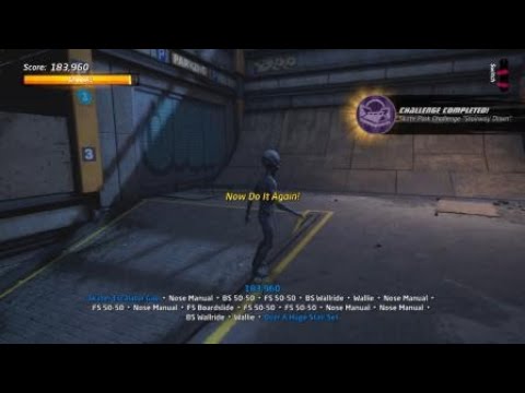 Tony Hawk's™ Pro Skater™ 1 + 2 Stairway Down HARD Get There (Easiest way)