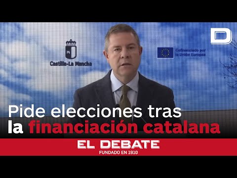 Page se harta y pide elecciones por el nuevo modelo de financiación