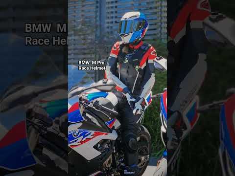 BMW M Pro Race Helmet in Circuit