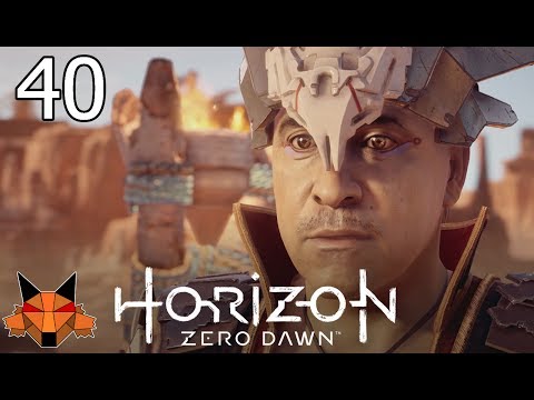 Let's Play Horizon Zero Dawn [Blind] Part 40 - Sun Furrows Hunting Grounds