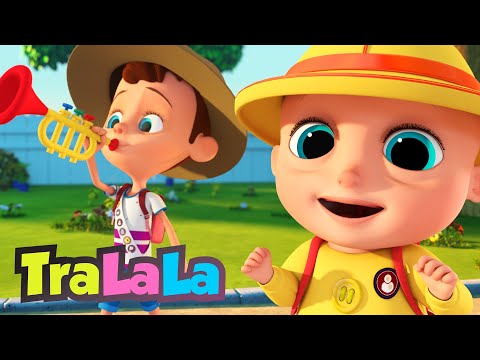 Cântece pentru copii - Câte unul pe cărare 🤩 Descoperă și învață prin muzică cu TraLaLa