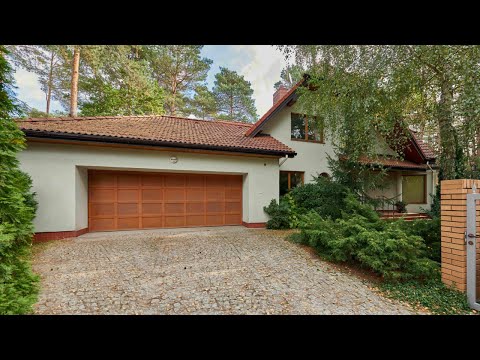 House for Sale  in Józefów near Warsaw. Price 1 400000 PLN