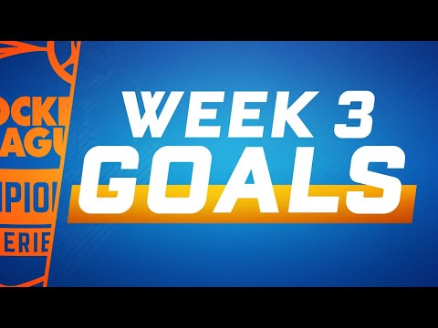 Goals (NA) | RLCS Season 9 | Week 3