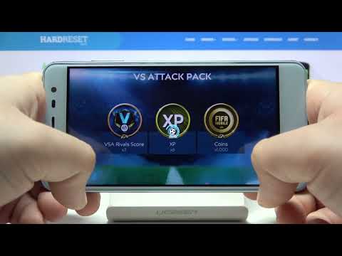 Test Game FIFA Mobile on ESSENTIELB Wooze L | MT6737 | 1GB RAM | Gameplay - FPS Check