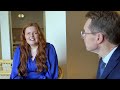 Interviewing Andy Street, mayor of Birmingham with YouTube