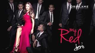 preview picture of video 'My RED by DEMI MOORE. EAU DE PARFUM by ORIFLAME'