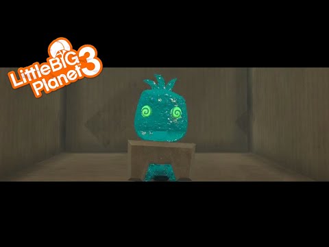 LittleBigPlanet 3 - My reaction to sackboy a big adventure