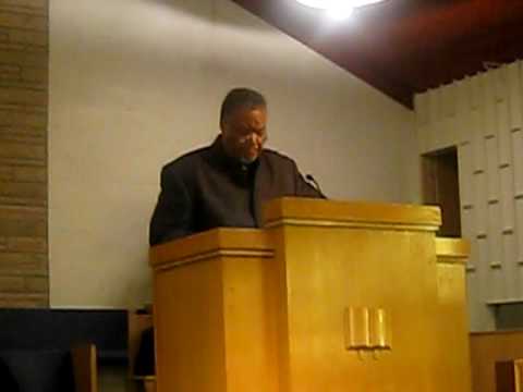 Dr. James E. Thompson - God has empowered us,,,,,,,,,,