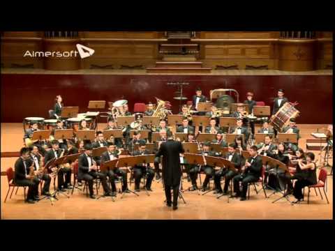 "Fanfare" by Hugo Montenegro , DSWO live in Taipei Jan. '15