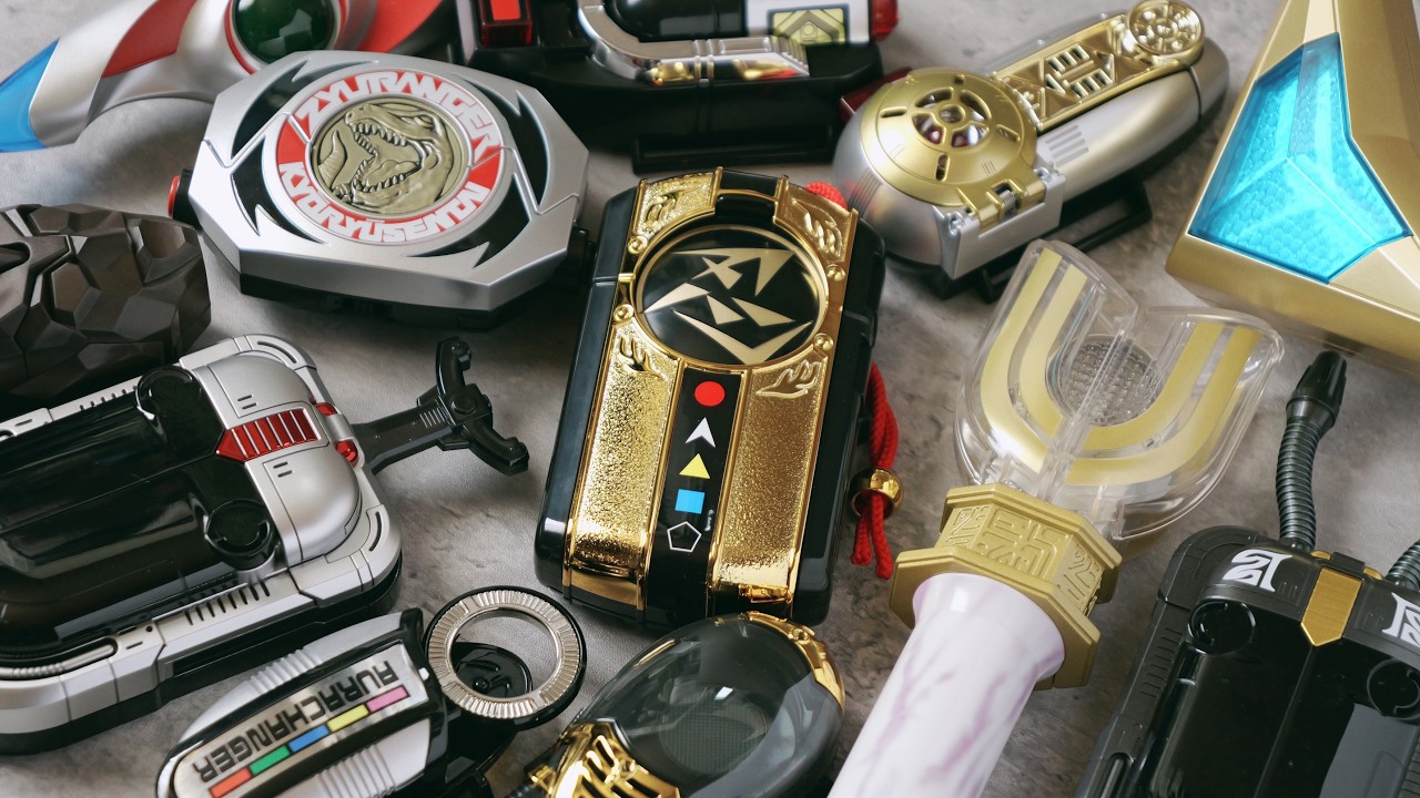 90年代特撮作品 復刻アイテム集【スーパー戦隊・ウルトラマンetc.】/90's Tokusatsu Remake Item MyCollection | SuperSentai etc.