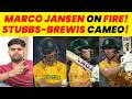 NZ Vs SA MARCO ON FIRE STUBBS BREWIS CAMEO