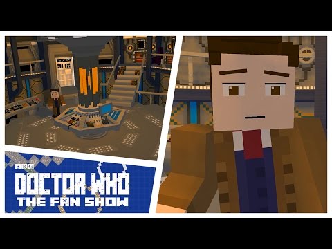 ドクター・フー マインクラフト - ドクター・フー。ファンショー (Doctor Who Minecraft - Doctor Who: The Fan Show)