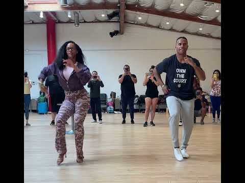 Salsa Cubana Pasos Libres - Jorge Luis e Indira