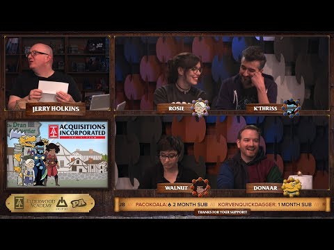 Table Talk: Plans Within Plans, Part 10 - S2 E11 - Acquisitions Inc: The "C" Team