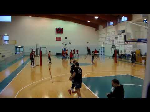 SERIE B 2020/2021 - GIRONE F1 - 4° GIORNATA - ISEINI VOLLEY ALBA ADRIATICA - PAOLONI MACERATA 0-3