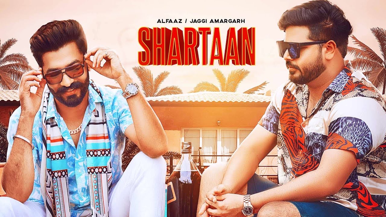 SHARTAAN - Alfaaz & Jaggi Amargarh Lyrics