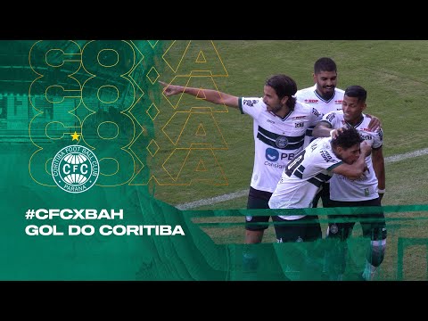 #CFCxBAH - Gol do Coritiba