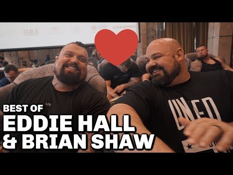 Trolling Brian Shaw | late for a change!