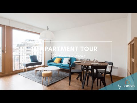 Apartment Tour // Furnished  68m2 in Paris – Ref : 3H219391