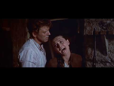 Audrey Hepburn & Burt Lancaster - The Unforgiven (1960) HD