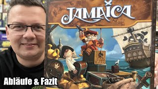 Jamaica (asmodee) - Neuauflage und eines der besten Piratenspiele - ab 8 Jahren