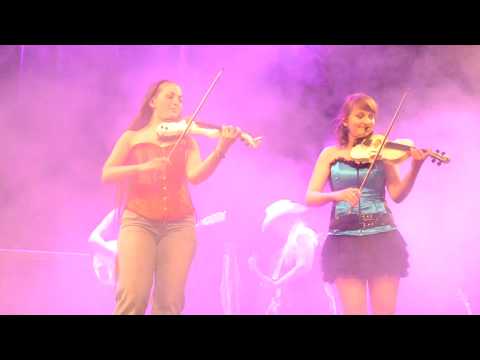 Country Sisters 45 years 2018 Dueling Violins + Cry of the Celts