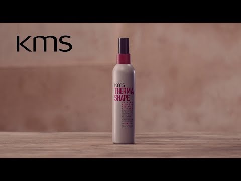 Thermashape Shaping Blow Dry de KMS (en inglés)