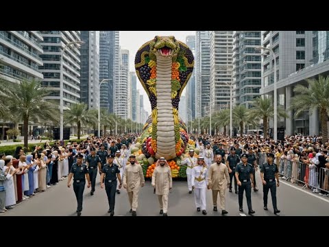 Giant Reptile & Amphibian Fruit Parade – A Spectacular Celebration of Creativity