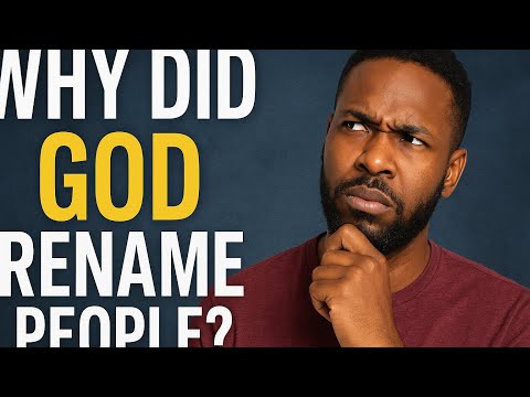 Perché Dio cambiò i nomi di Abramo, Giacobbe e Pietro e cosa significa per te #InsegnamentoBiblic...