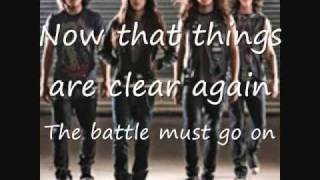 Black Tide Light From Above with lyrics