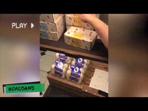 Blade Brown food Shopping in Harrods due to empty supermarkets #DailySnaps | Audio Saviours