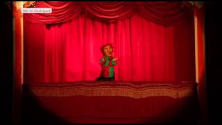 Hinter den Kulissen bei Eliszis Jahrmarktstheater