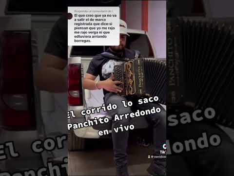 Cachas de nazi | Me rajo verg - Panchito Arredondo. #corridos #culiacan