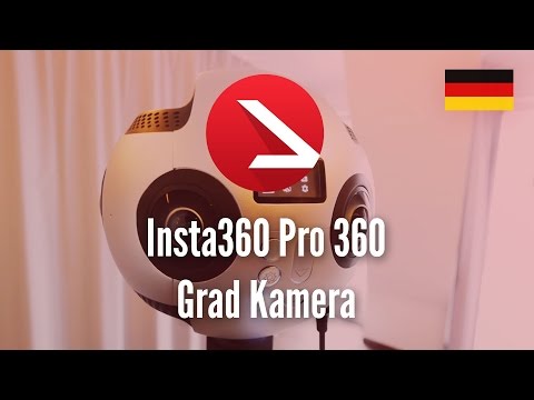 4K 360 Livestream einfach aber Profi gemacht | Insta360 Pro 360 Grad Kamera
